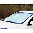 TS1500 Sun Shade, - Silver/Black, Reflective/Absorbent Film
