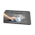 USM01BK SinkMat Kitchen 34.25 in. L x 22.5 in. W, Black