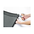 USM01BK SinkMat Kitchen 34.25 in. L x 22.5 in. W, Black