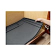 USM01BK SinkMat Kitchen 34.25 in. L x 22.5 in. W, Black