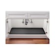 USM01BK SinkMat Kitchen 34.25 in. L x 22.5 in. W, Black