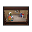 USM02BXTN SinkMat Bathroom Vanity 28.63 in. L x 19.88 in. W, Tan