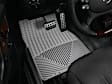 2014 Mercedes Benz G63 AMG - Front Row Flat Floor Mat, Gray, Made of Rubberized Thermoplastic Elastomer, All-weather Series