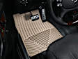 2014 Mercedes Benz G63 AMG - Front Row Flat Floor Mat, Tan, Made of Rubberized Thermoplastic Elastomer, All-weather Series