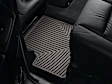 2014 Mercedes Benz G63 AMG - Second Row Molded Floor Liner, Cocoa, Made of Rubberized Thermoplastic Elastomer, All-weather Series