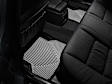 2006 BMW 530xi - All-weather Series, Gray, Rear, Flat Floor Mat, Wagon, Made of Rubberized Thermoplastic Elastomer