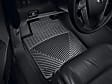 2009 Honda Pilot - All-weather Series, Black, Front Row, Flat Floor Mat, Sport Utility, Made of Rubberized Thermoplastic Elastomer