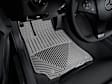 W163GR Front Row All-weather Series Flat Floor Mat, Gray Made of Rubberized Thermoplastic Elastomer
