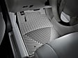 W174GR Front Row All-weather Series Flat Floor Mat, Gray Made of Rubberized Thermoplastic Elastomer