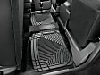 2008 Subaru Outback - Rear Flat Floor Mat, Wagon, Black, Made of Rubberized Thermoplastic Elastomer, All-weather Series