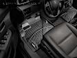 2014 Honda Odyssey - All-weather Series, Black, Front Row, Flat Floor Mat, Mini Passenger Van, Made of Rubberized Thermoplastic Elastomer