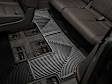 W213 Third Row All-weather Series Flat Floor Mat, Black Made of Rubberized Thermoplastic Elastomer