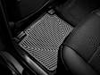 W256GR Second Row All-weather Series Flat Floor Mat, Gray Made of Rubberized Thermoplastic Elastomer