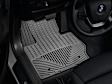 2012 BMW X3 - Front Row Flat Floor Mat, Gray, Made of Rubberized Thermoplastic Elastomer, All-weather Series