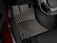W279CO Front Row All-weather Series Molded Floor Liner, Cocoa Made of Rubberized Thermoplastic Elastomer