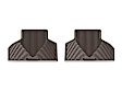 W326CO Second Row All-weather Series Flat Floor Mat, Cocoa Made of Rubberized Thermoplastic Elastomer