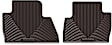 W331CO Second Row All-weather Series Molded Floor Liner, Cocoa Made of Rubberized Thermoplastic Elastomer
