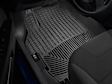 W343 Front Row All-weather Series Molded Floor Liner, Black Made of Rubberized Thermoplastic Elastomer