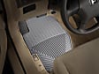 W34GR Front Row All-weather Series Flat Floor Mat, Gray Made of Rubberized Thermoplastic Elastomer