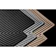 W374GR All-weather Series Flat Floor Mat, Gray Made of Rubberized Thermoplastic Elastomer
