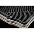 W374GR All-weather Series Flat Floor Mat, Gray Made of Rubberized Thermoplastic Elastomer
