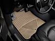 W385TN Front Row All-weather Series Molded Floor Liner, Tan Made of Rubberized Thermoplastic Elastomer