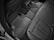 2025 Mazda CX-5 - All-weather Series, Black, Second Row, Molded Floor Liner, Sport Utility, Made of Rubberized Thermoplastic Elastomer