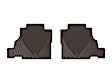 W478CO Second Row All-weather Series Flat Floor Mat, Cocoa Made of Rubberized Thermoplastic Elastomer