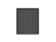2024 Ford Expedition - All-weather Series, Black, Rear, Flat Floor Mat, Sport Utility, Center Aisle, Second Row Bucket Seating, Made of Rubberized Thermoplastic Elastomer