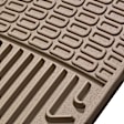 2022 Ford Maverick - Front Row Flat Floor Mat, Black, Made of Rubberized Thermoplastic Elastomer, All-weather Series