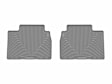 2025 Toyota Camry - All-weather Series, Gray, Second Row, Molded Floor Liner, Sedan, Made of Rubberized Thermoplastic Elastomer