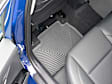 2025 Toyota Camry - All-weather Series, Gray, Second Row, Molded Floor Liner, Sedan, Made of Rubberized Thermoplastic Elastomer