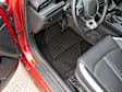 2023 Hyundai Sonata - All-weather Series, Black, Front Row, Molded Floor Liner, Sedan, Made of Rubberized Thermoplastic Elastomer