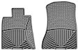 2009 Lexus GS460 - Front Row Flat Floor Mat, Gray, Made of Rubberized Thermoplastic Elastomer, All-weather Series