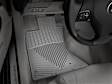 2009 Lexus GS460 - Front Row Flat Floor Mat, Gray, Made of Rubberized Thermoplastic Elastomer, All-weather Series