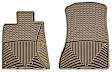 2009 Lexus GS460 - Front Row Flat Floor Mat, Tan, Made of Rubberized Thermoplastic Elastomer, All-weather Series