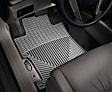 W94GR Front Row All-weather Series Flat Floor Mat, Gray Made of Rubberized Thermoplastic Elastomer