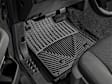 WTCB120121122 Front, Second, and Third Row All-weather Series Molded Floor Liner, Black Made of Rubberized Thermoplastic Elastomer