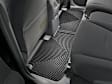 WTCB120121122 Front, Second, and Third Row All-weather Series Molded Floor Liner, Black Made of Rubberized Thermoplastic Elastomer