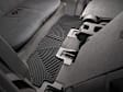 WTCB120121122 Front, Second, and Third Row All-weather Series Molded Floor Liner, Black Made of Rubberized Thermoplastic Elastomer