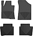 2013 Nissan Altima - Front and Rear Flat Floor Mat, Sedan, Black, Made of Rubberized Thermoplastic Elastomer, All-weather Series