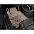 WTNG188113 Front and Rear All-weather Series Molded Floor Liner, Gray Made of Rubberized Thermoplastic Elastomer