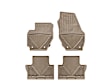 WTVT169170 Rubber Floor Kit - Tan, Thermoplastic, Direct Fit, Kit
