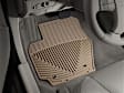 WTVT169170 Rubber Floor Kit - Tan, Thermoplastic, Direct Fit, Kit