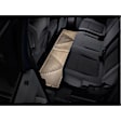 WTXB309311 Front and Second Row All-weather Series Molded Floor Liner, Black Made of Rubberized Thermoplastic Elastomer