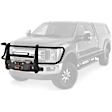 103012 Grille Guard, Powdercoated Black Steel