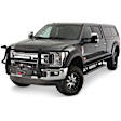 103012 Grille Guard, Powdercoated Black Steel