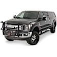103012 Grille Guard, Powdercoated Black Steel