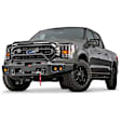 107638 Front Bumper Black