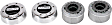 11690 Standard Series Locking Hub, Set of 2